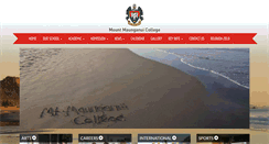 Desktop Screenshot of mmc.school.nz