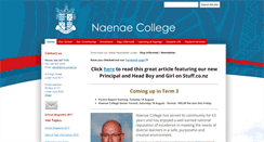 Desktop Screenshot of naenae-college.school.nz