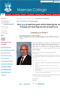Mobile Screenshot of naenae-college.school.nz