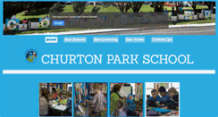 Desktop Screenshot of churtonpark.school.nz
