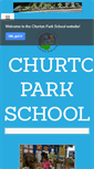 Mobile Screenshot of churtonpark.school.nz