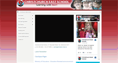 Desktop Screenshot of chcheast.school.nz
