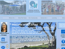 Tablet Screenshot of orewanorth.school.nz