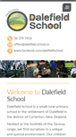 Mobile Screenshot of dalefield.school.nz