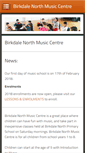 Mobile Screenshot of birkdalenorthmusic.school.nz