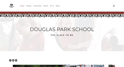 Desktop Screenshot of douglaspark.school.nz