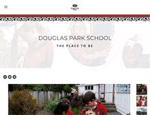 Tablet Screenshot of douglaspark.school.nz