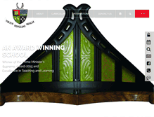 Tablet Screenshot of gisboyshigh.school.nz