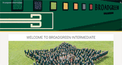 Desktop Screenshot of broadgreen.school.nz