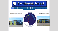 Desktop Screenshot of carisbrook.school.nz