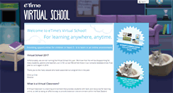 Desktop Screenshot of etimevirtual.ultranet.school.nz