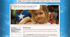 Desktop Screenshot of littlekiwis.school.nz