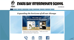 Desktop Screenshot of ebis.school.nz