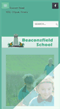 Mobile Screenshot of beaconsfield.school.nz
