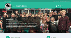Desktop Screenshot of leestream.school.nz