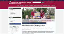 Desktop Screenshot of christtheking.school.nz