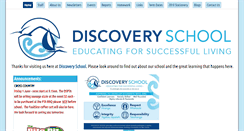 Desktop Screenshot of discovery.school.nz