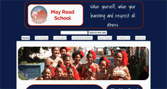 Desktop Screenshot of mayroad.school.nz