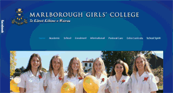 Desktop Screenshot of mgc.school.nz