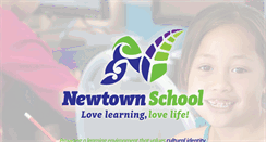 Desktop Screenshot of newtown.school.nz