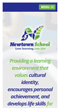 Mobile Screenshot of newtown.school.nz