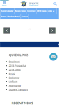 Mobile Screenshot of kaiapoi.school.nz