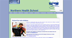 Desktop Screenshot of nhs.school.nz