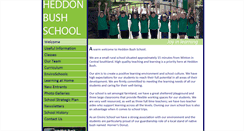 Desktop Screenshot of heddonbush.school.nz