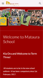 Mobile Screenshot of mataura.school.nz