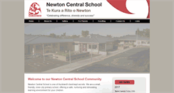 Desktop Screenshot of newton.school.nz
