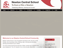 Tablet Screenshot of newton.school.nz