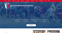 Desktop Screenshot of kbhs.school.nz