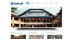 Desktop Screenshot of kadimah.school.nz