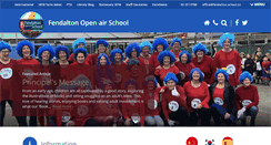 Desktop Screenshot of fendalton.school.nz