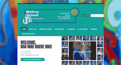 Desktop Screenshot of malfroy.school.nz