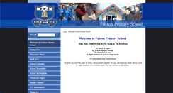Desktop Screenshot of foxton.school.nz