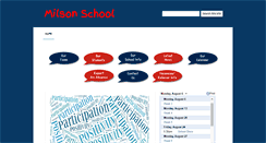 Desktop Screenshot of milson.school.nz