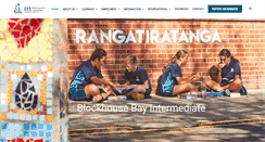 Desktop Screenshot of bhbint.school.nz